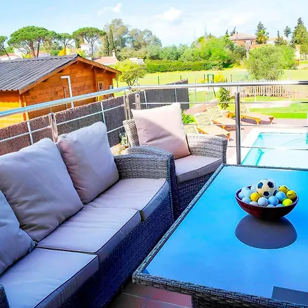 Chalet Piscina Privada Vistas A Campo De Golf *