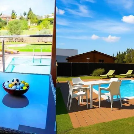 Chalet Piscina Privada Vistas A Campo De Golf Chiclana de la Frontera
